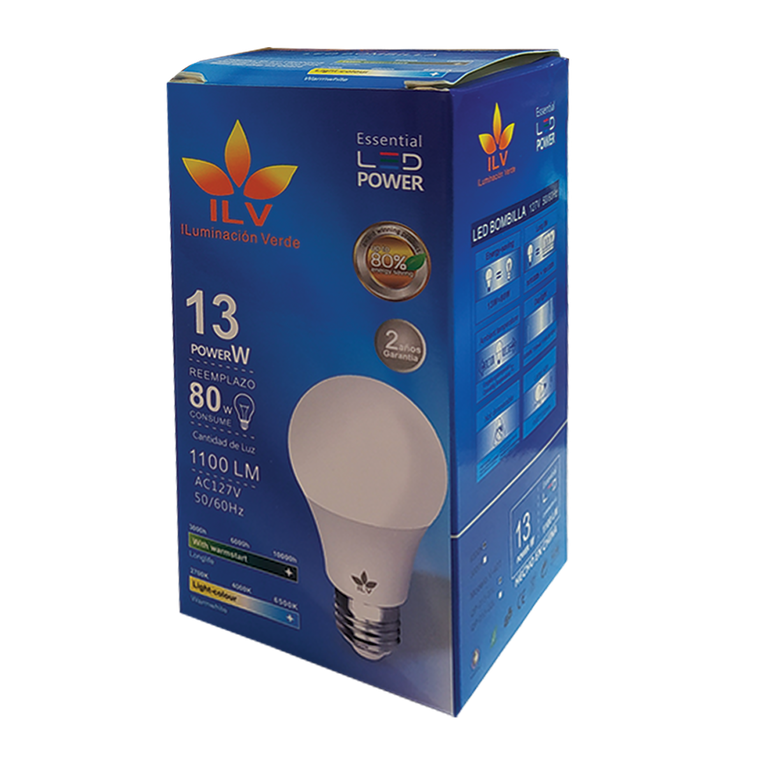 FOCO BULBO LED 13W | ILV Iluminación