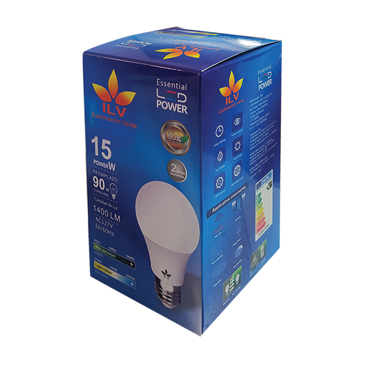 FOCO BULBO LED 15W | ILV Iluminación