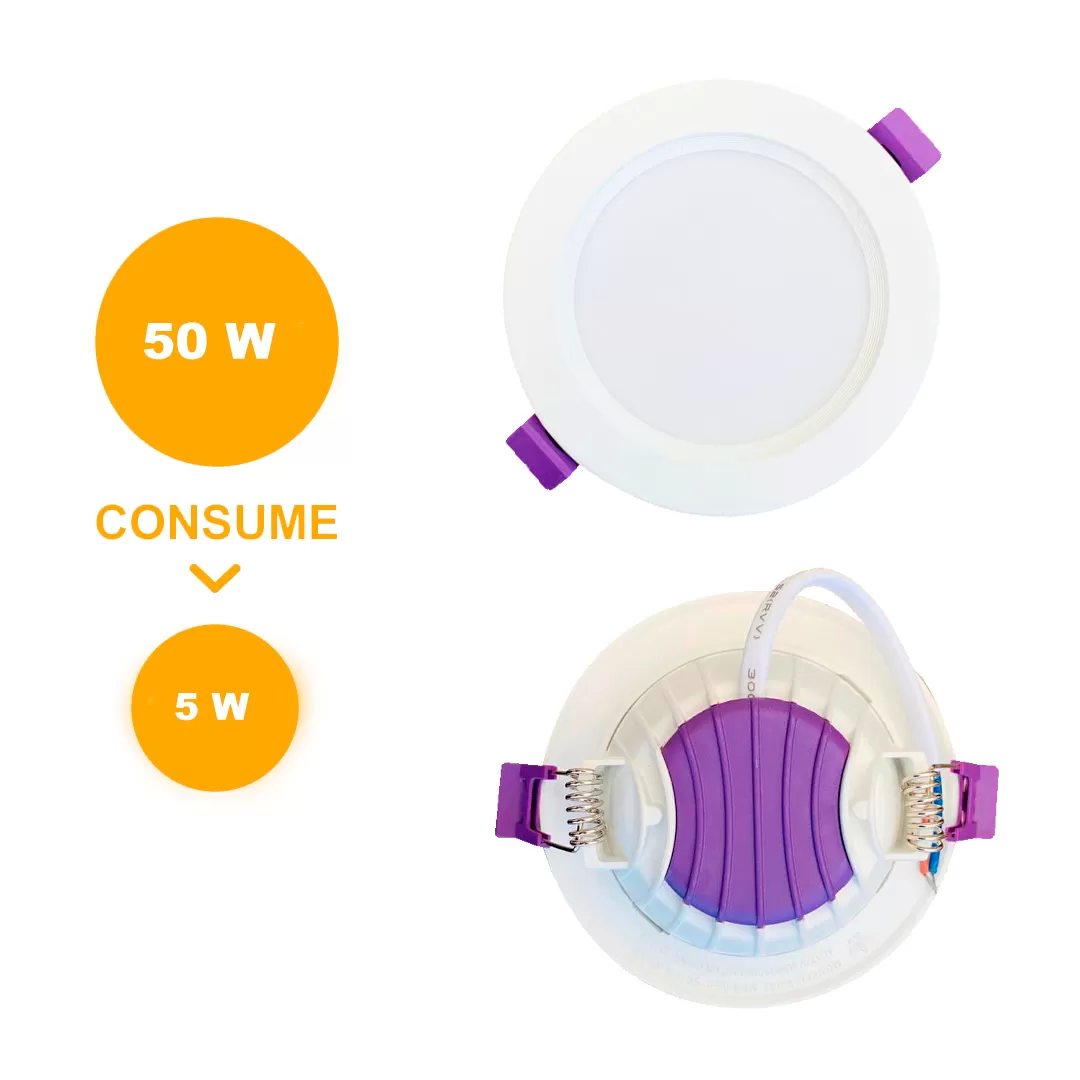 DOWNLIGHT LED 5W 3000K | ILV Iluminación