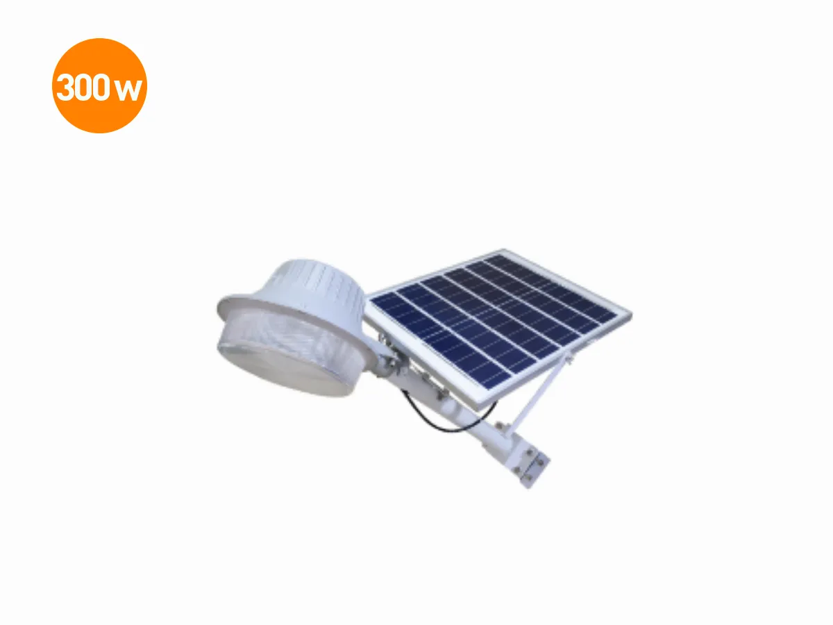 LUMINARIA SOLAR SUBURBANA. 300W | ILV Iluminación