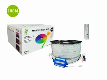 MANGUERA RGB. DRIVER Y CONTROL. 127V | ILV Iluminación