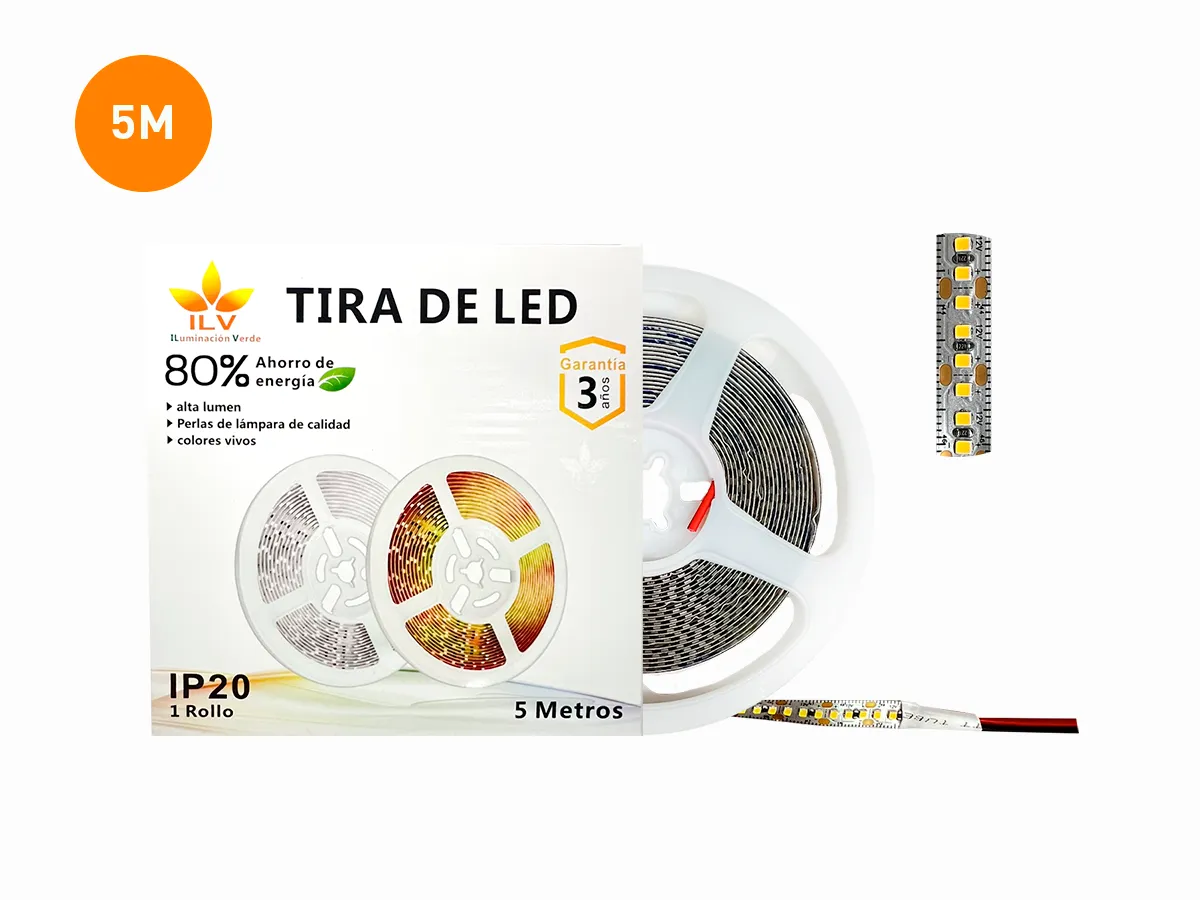 TIRA 2025 6MM. 12V. BLANCA | ILV Iluminación