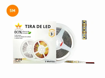 TIRA 2025 6MM. 12V. CALIDA | ILV Iluminación