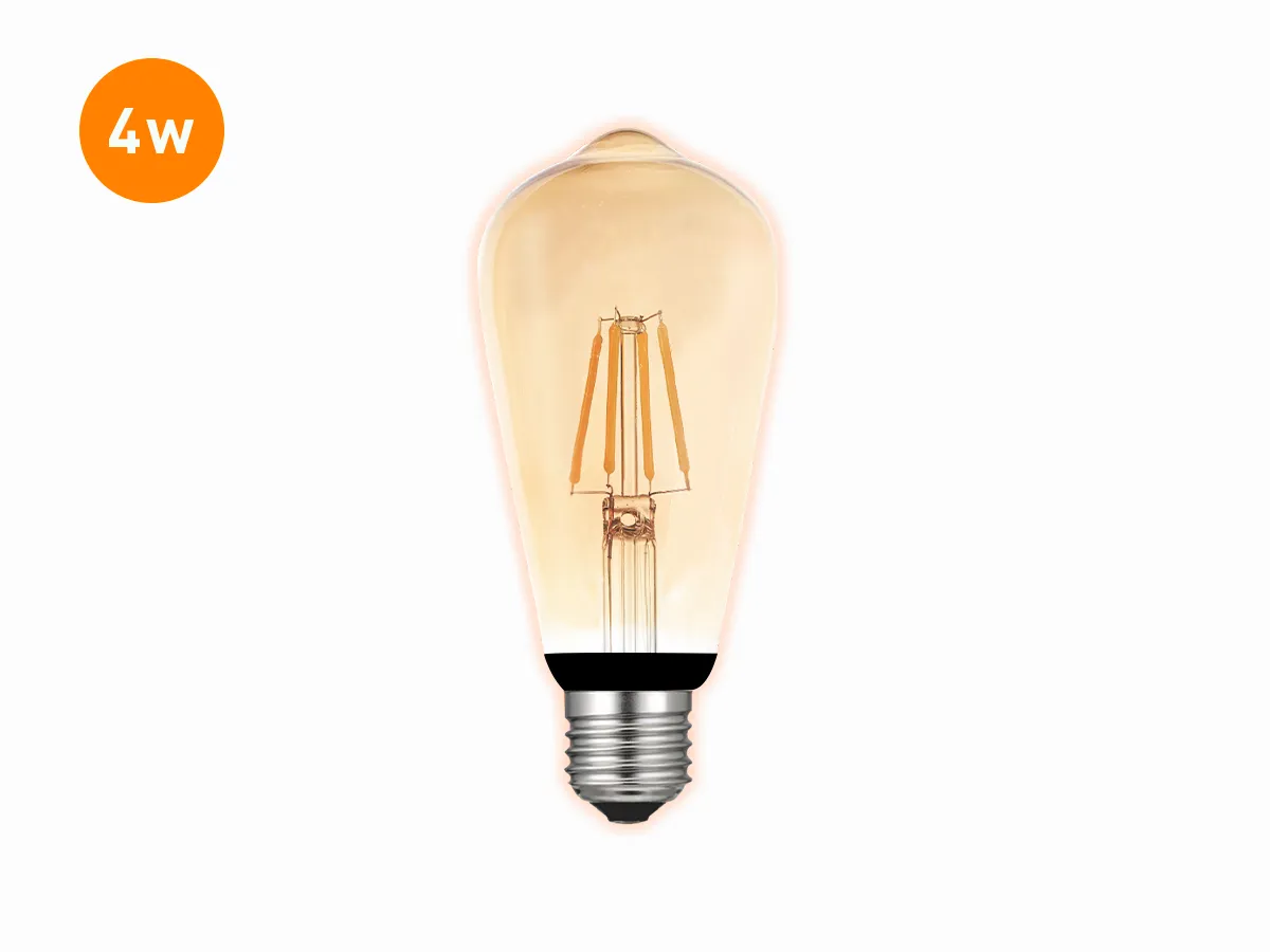 FOCO PERA LED 4W | ILV Iluminación