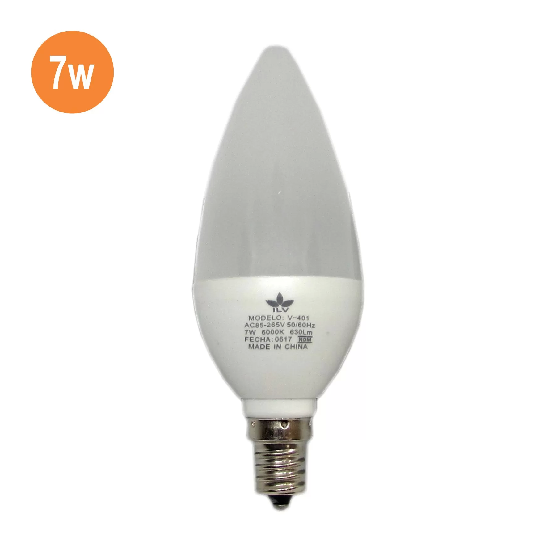 FOCO LED VELA 7W | ILV Iluminación