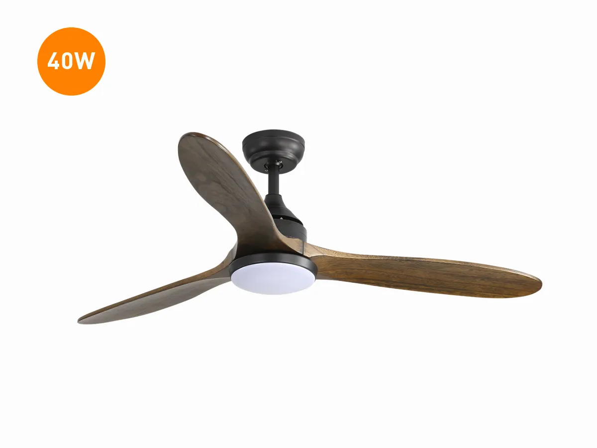 LAMPARA VENTILADOR LED. 52INCH | ILV Iluminación