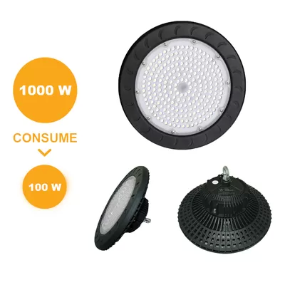 CAMPANA IND UFO 100W | ILV Iluminación