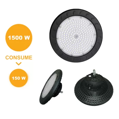 CAMPANA IND UFO 150W | ILV Iluminación