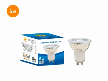 FOCO LED GU10. 5W. BLANCA | ILV Iluminación