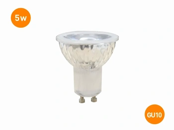 FOCO LED GU10. 5W. CÁLIDA | ILV Iluminación