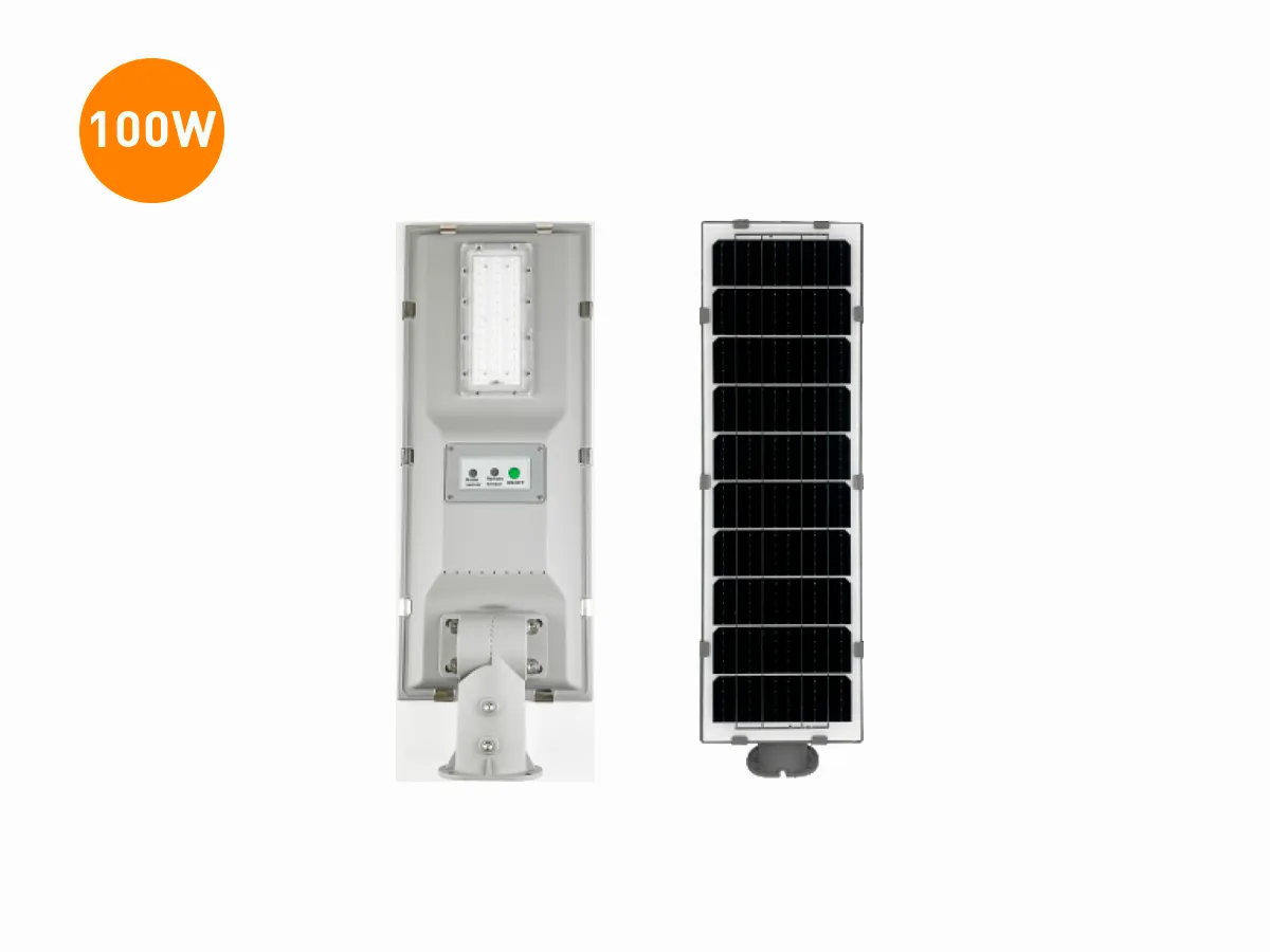 ALUMBRADO SOLAR. 100W | ILV Iluminación