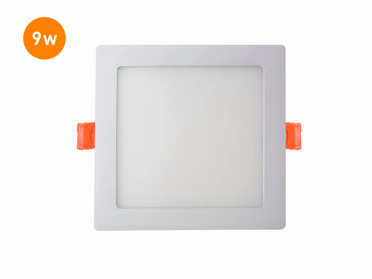 PANEL EMPOTRABLE SLIM LED 9W | ILV Iluminación