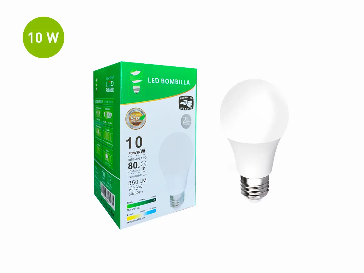 FOCO ECONOMICO. 10W. LED LUZ | ILV Iluminación