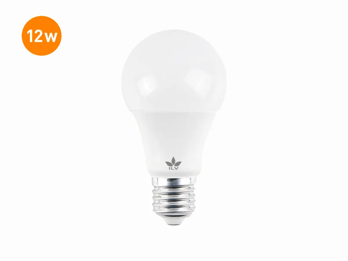 FOCO LED A60. 12W | ILV Iluminación