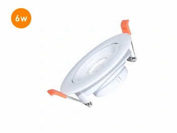 LÁMPARA EMPOTRABLE LED. 6W | ILV Iluminación