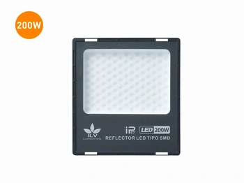 REFLECTOR LED TIPO SMD. TEMPLADO. 200W | ILV Iluminación