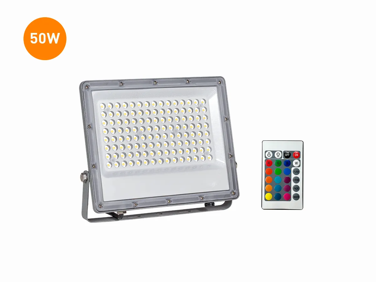 REFLECTOR DE SERIE XC. RGB. 50W | ILV Iluminación