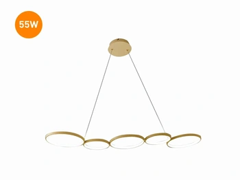 LUMINARIO DECORATIVO. ORO. 55W | ILV Iluminación