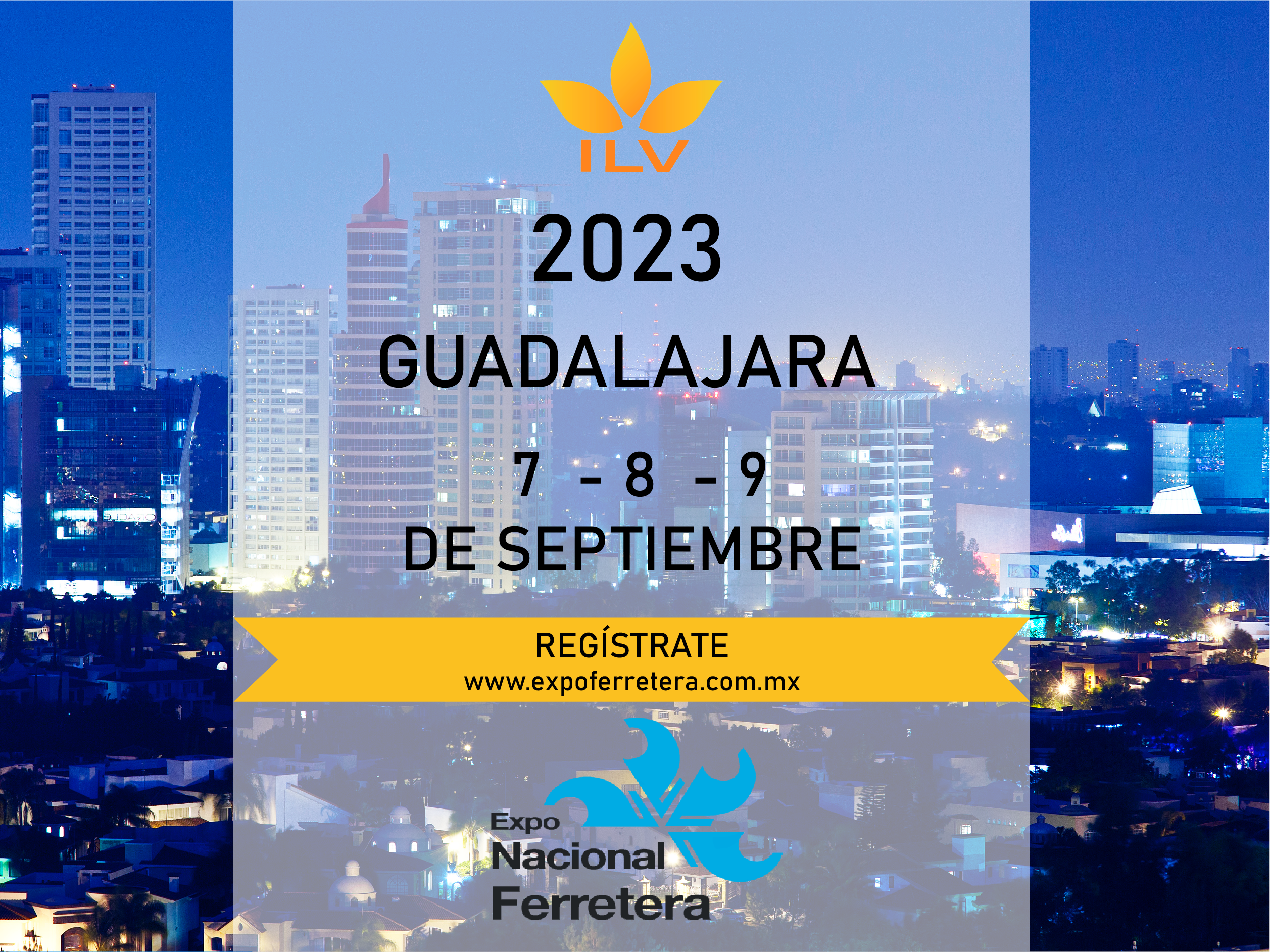 EXPO FERRETERA NACIONAL 2023 | ILV Iluminación